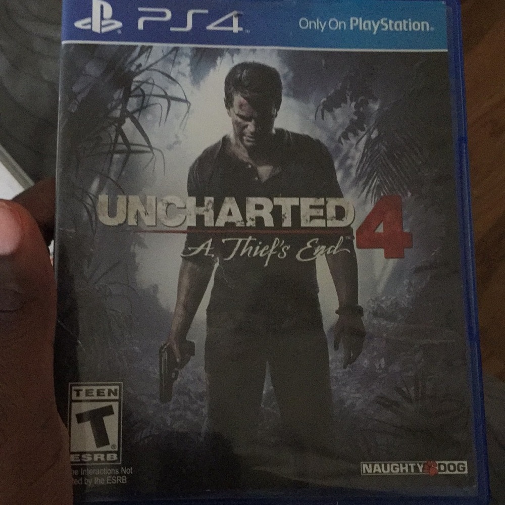 Uncharted 4(A Thief”s End